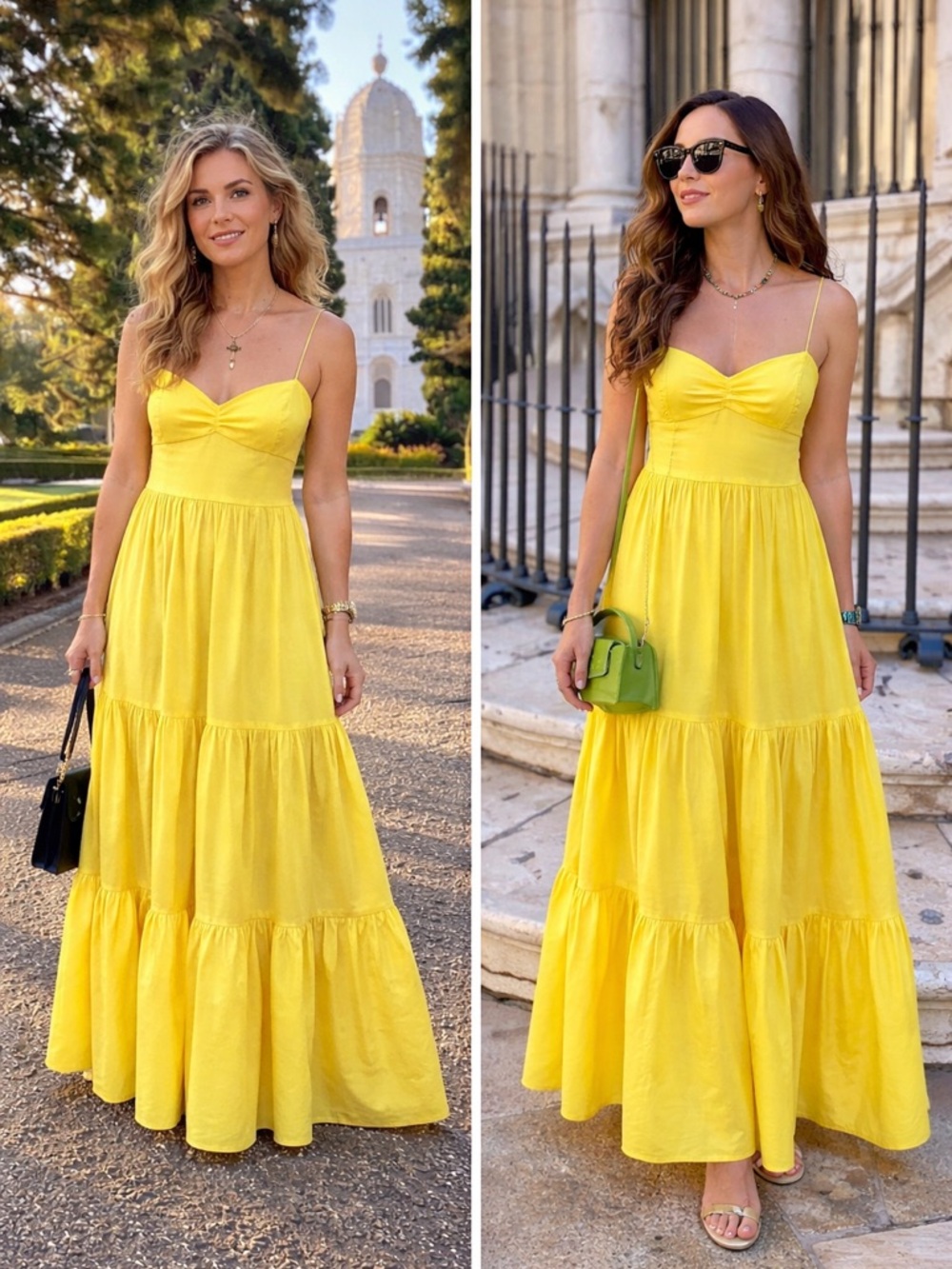 Mango cotton dress bloggers fav